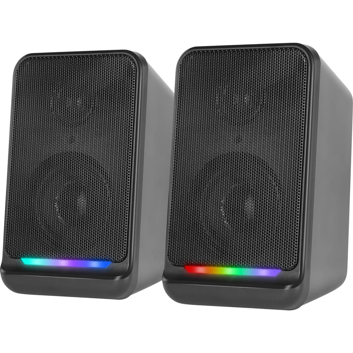 Комп'ютерні колонки 2.0 Defender SPK 120 6 Вт LED USB Black (65119)