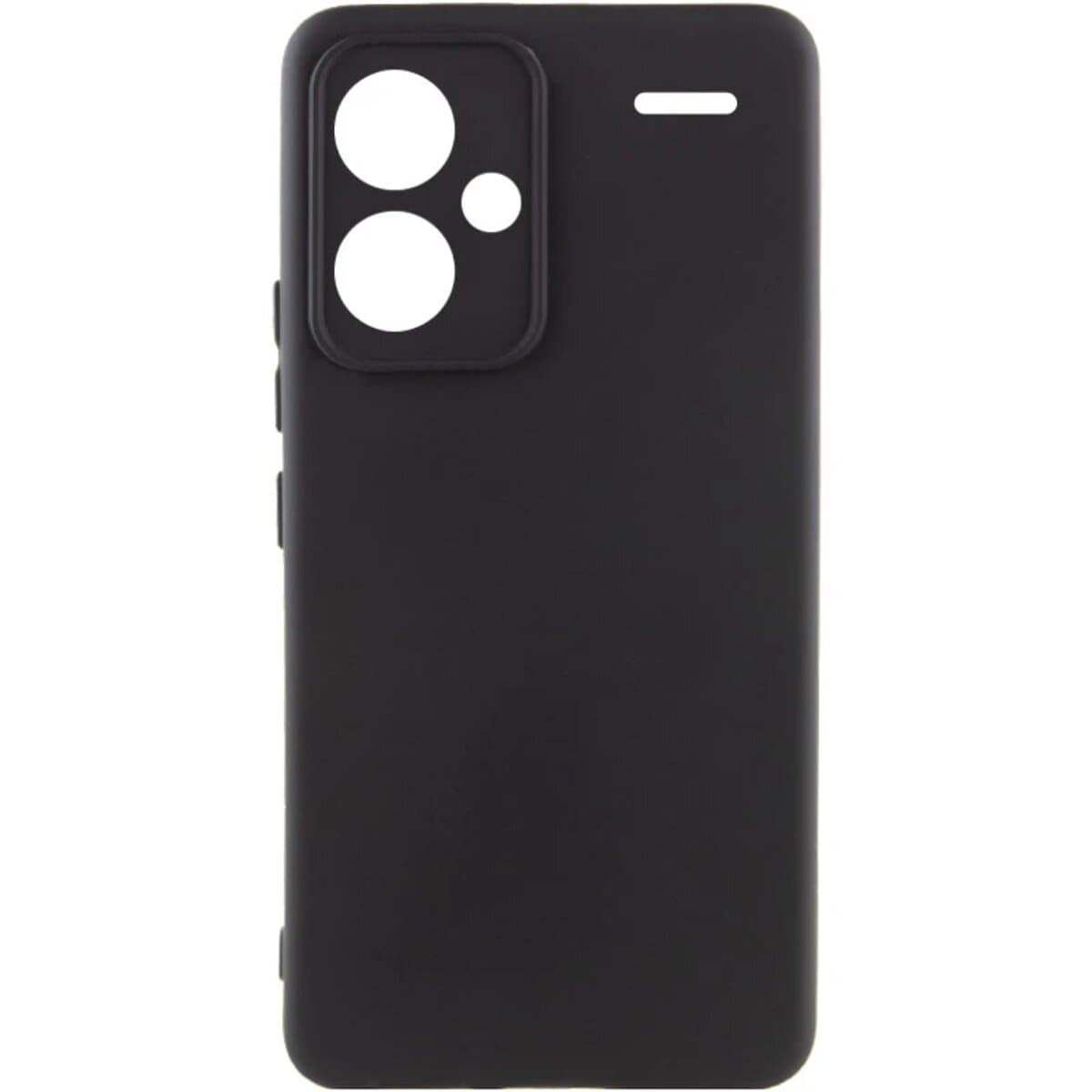 Захисний чохол-накладка Cosmic Silicone Case AA для Xiaomi Redmi Note 13 Pro Plus 5G Black (CosSilXiNo13P+Black)