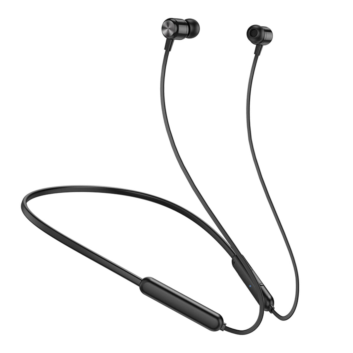 Бездротові навушники BOROFONE BE58 Neck hanging BT5.3 earphones 130mAh Black (BE58B)
