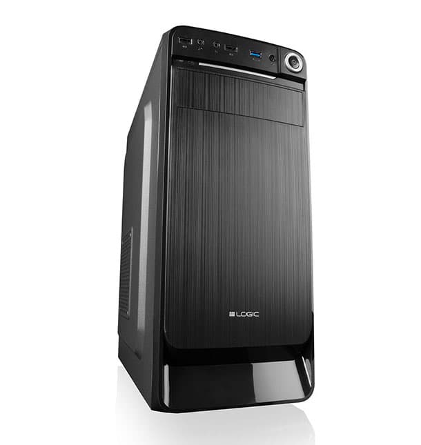 Корпус для комп'ютера LogicConcept K3 USB 3.0 без БЖ ATX Black (AT-K003-10-0000000-0002)