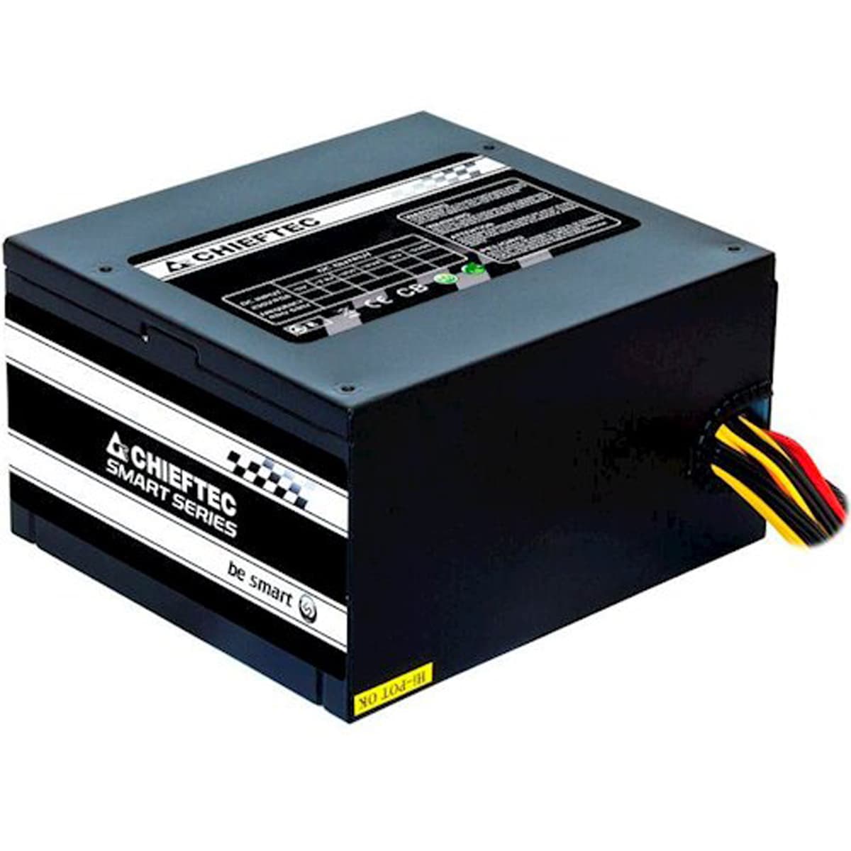 Блок живлення для комп'ютера Chieftec SMART GPS-650A8 650W 120mm Retail Box (GPS-650A8)