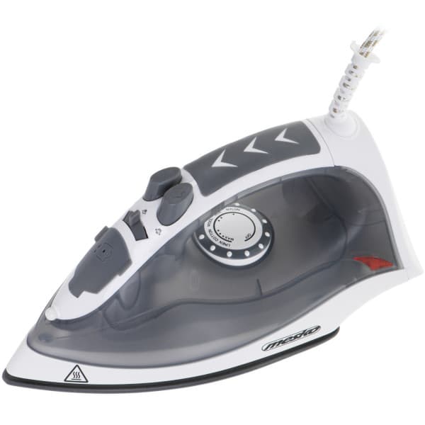 Праска Mesko MS 5037 2800W 170 мл кераміка сухе прасування Grey (MS5037)