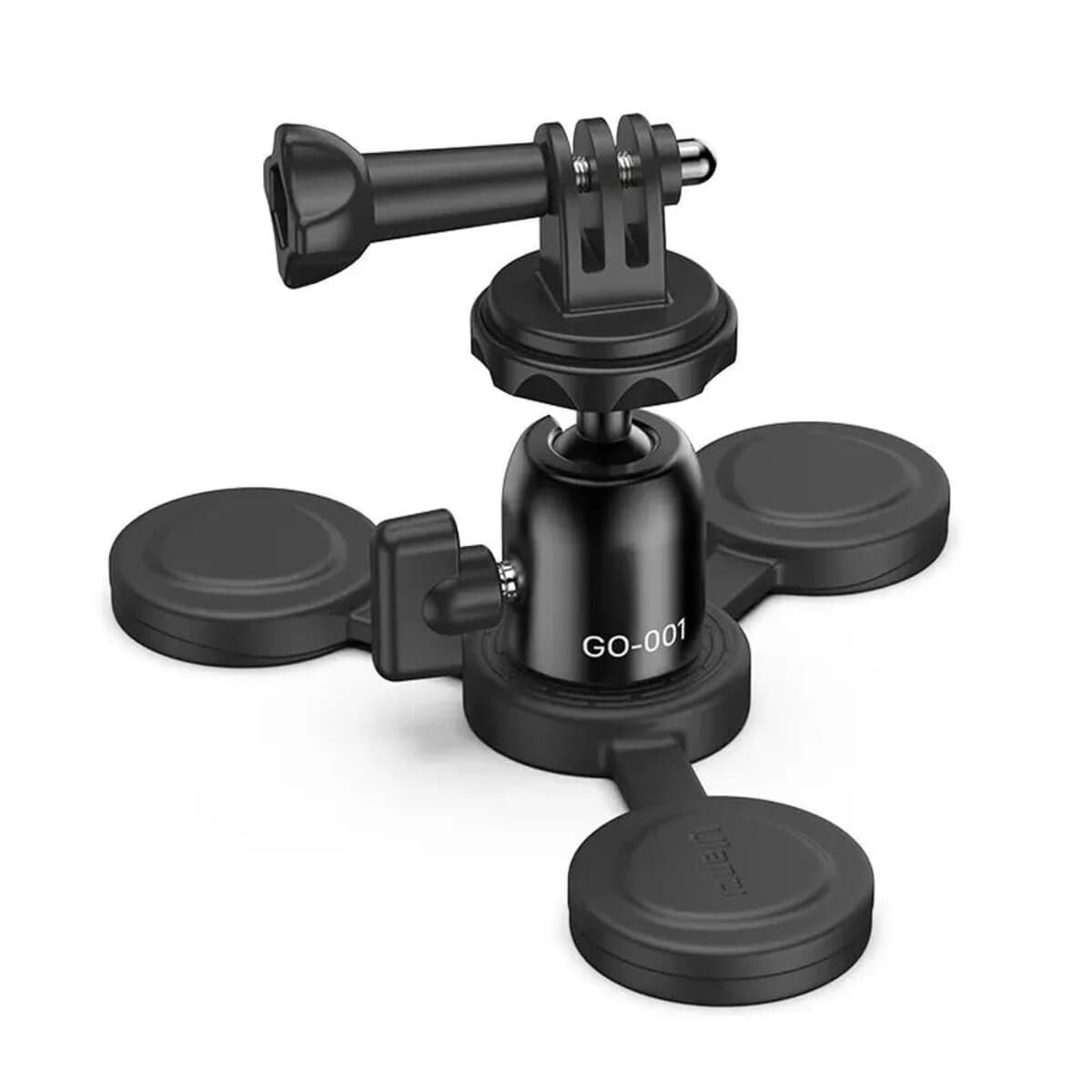 Штатив для екшн-камери Ulanzi Vijim GO-001 Magnetic Mount for Action Cameras Black (UV-C016GBB1)