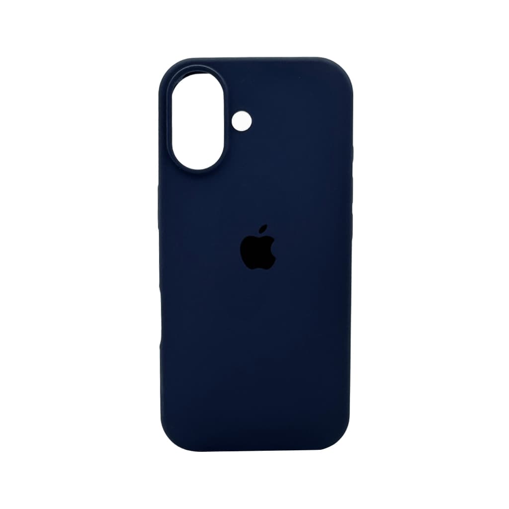 Захисний чохол-накладка Silicone Full Case AA Open Cam для Apple iPhone 17 Surf Blue (FullOpeAAi17-38)
