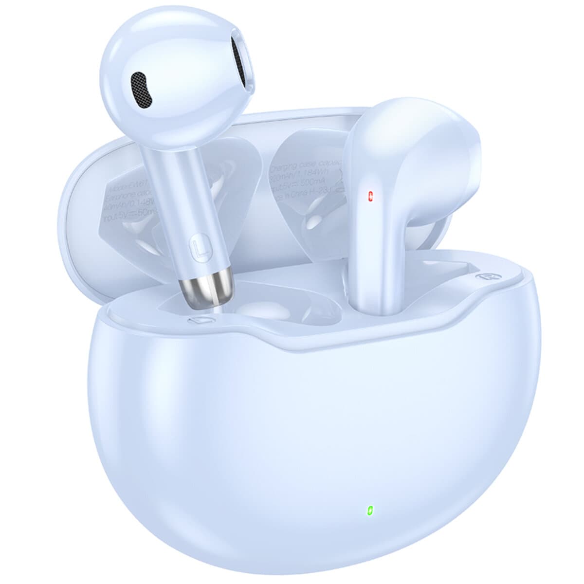 Бездротові навушники HOCO EW61 June true wireless BT5.3 TWS headset 320mAh Blue