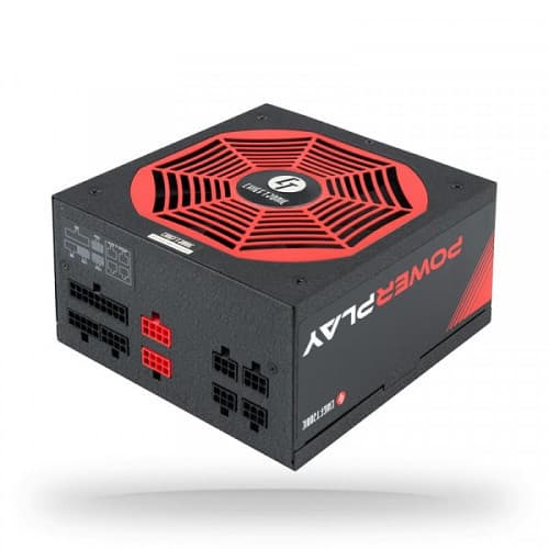 Блок питания для ПК 650W Chieftec Chieftronic PowerPlay GPU-650FC 140мм 80+ GOLD Modular ATX