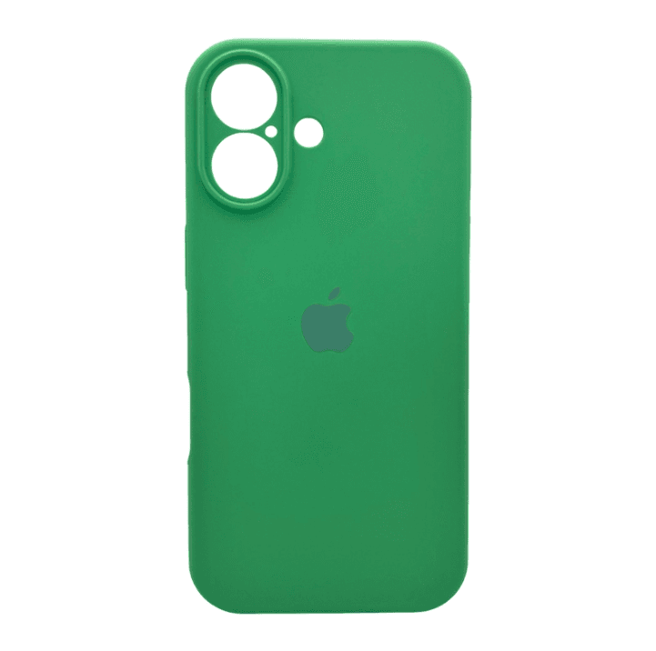 Захисний чохол-накладка Silicone Full Case AA Camera Protect для Apple iPhone 17 Spearmint (FullAAi17-30)