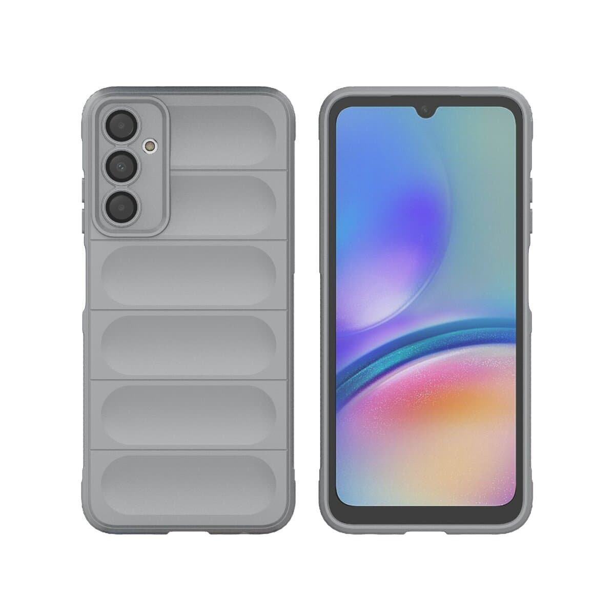 Защитный чехол-накладка Cosmic Magic Shield для Samsung Galaxy A05s Grey Smoke (MagicShSAA05sGrey)