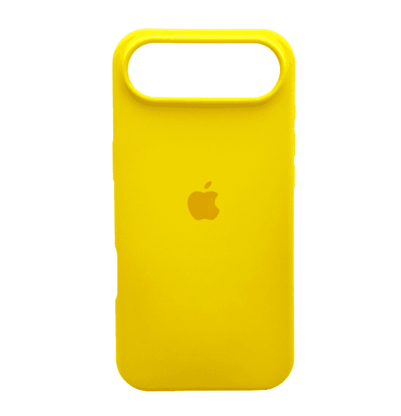Защитный чехол-накладка Silicone Full Case AA Open Cam для Apple iPhone 17 Air Sunny Yellow (FullOpeAAi17A-56)