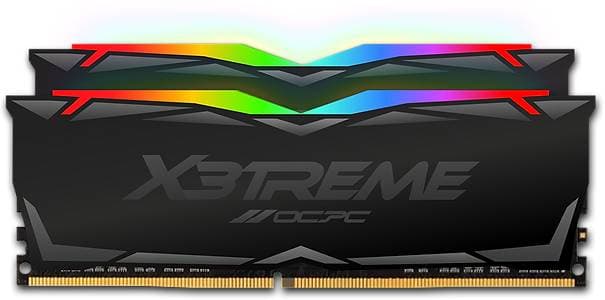 Оперативна пам'ять OCPC X3 RGB Black Kit DDR4 32Gb 3600MHz 2*16Gb (MMX3A2K32GD436C18)
