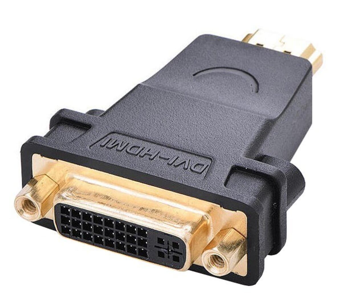 Адаптер перехідник UGREEN HDMI to DVI (24+5) Adapter Black (UGR-20123)