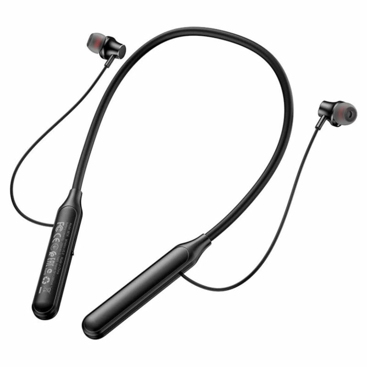 Бездротові навушники BOROFONE BE56 Powerful sports BT5.0 earphones 200 mAh Black (BE56B)