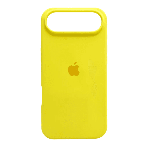 Захисний чохол-накладка Silicone Full Case AA Open Cam для Apple iPhone 17 Air Yellow (FullOpeAAi17A-4)