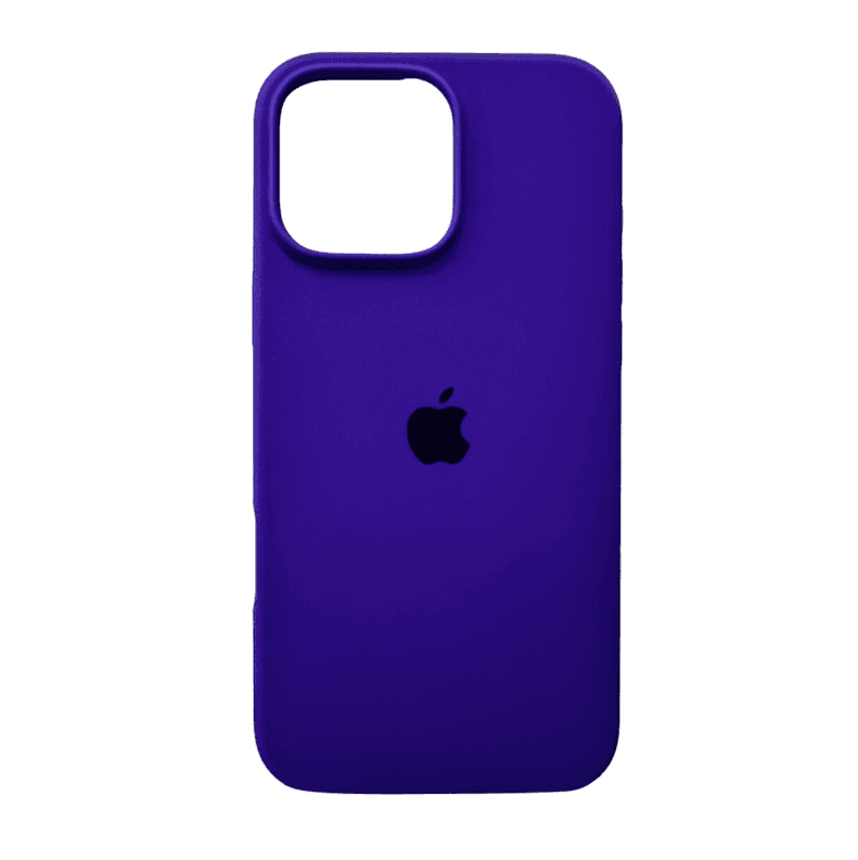 Захисний чохол-накладка Silicone Full Case AA Open Cam для Apple iPhone 16 Pro Amethist (FullOpeAAi16P-54)