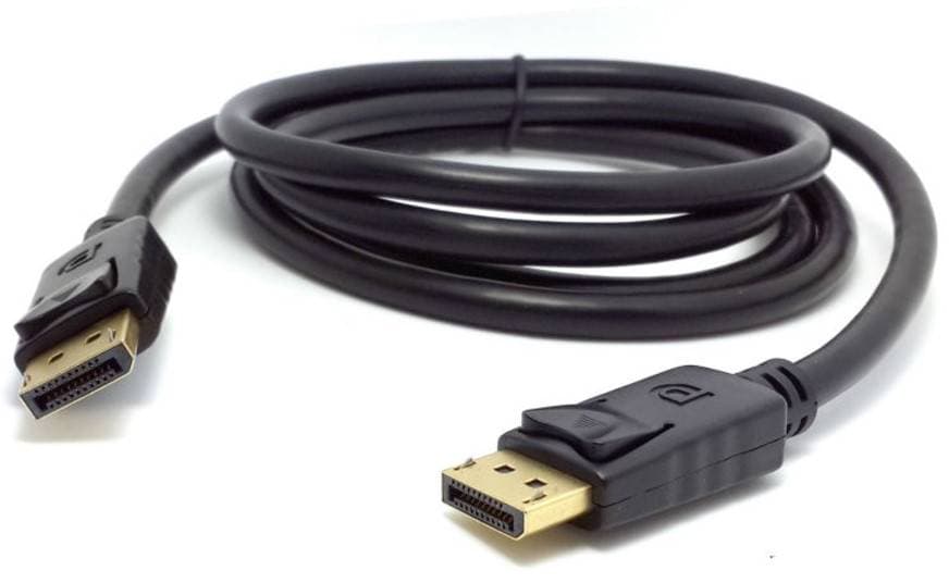 Кабель S0187 DisplayPort MM 1.8м 4K 60Гц Black