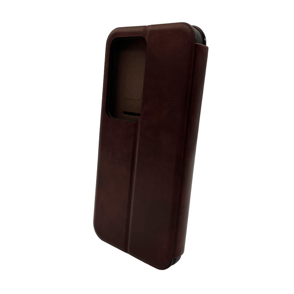 Защитный чехол-книжка Leather Premium для Xiaomi Redmi 15 (Europe version) Red (LPRRm15Red)