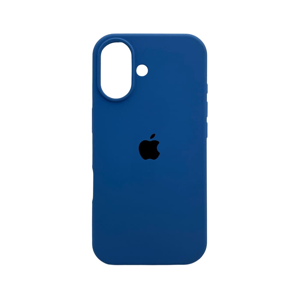 Защитный чехол-накладка Silicone Full Case AA Open Cam для Apple iPhone 17 Royal Blue (FullOpeAAi17-3)