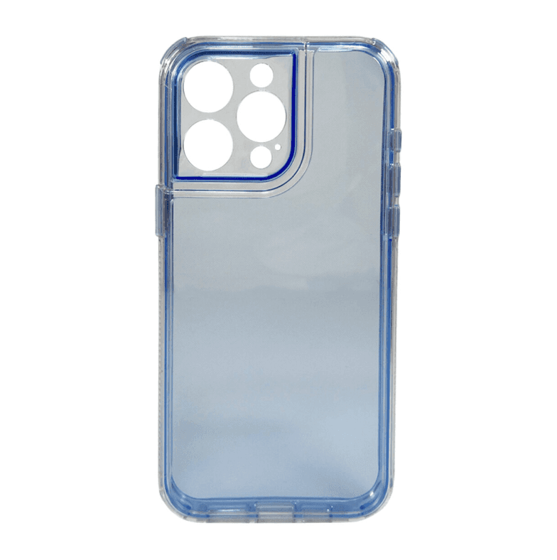 Защитный чехол-накладка Space III для Apple Iphone 14 Pro Max Peak Blue (Space3iPh14PMPeakBlue)