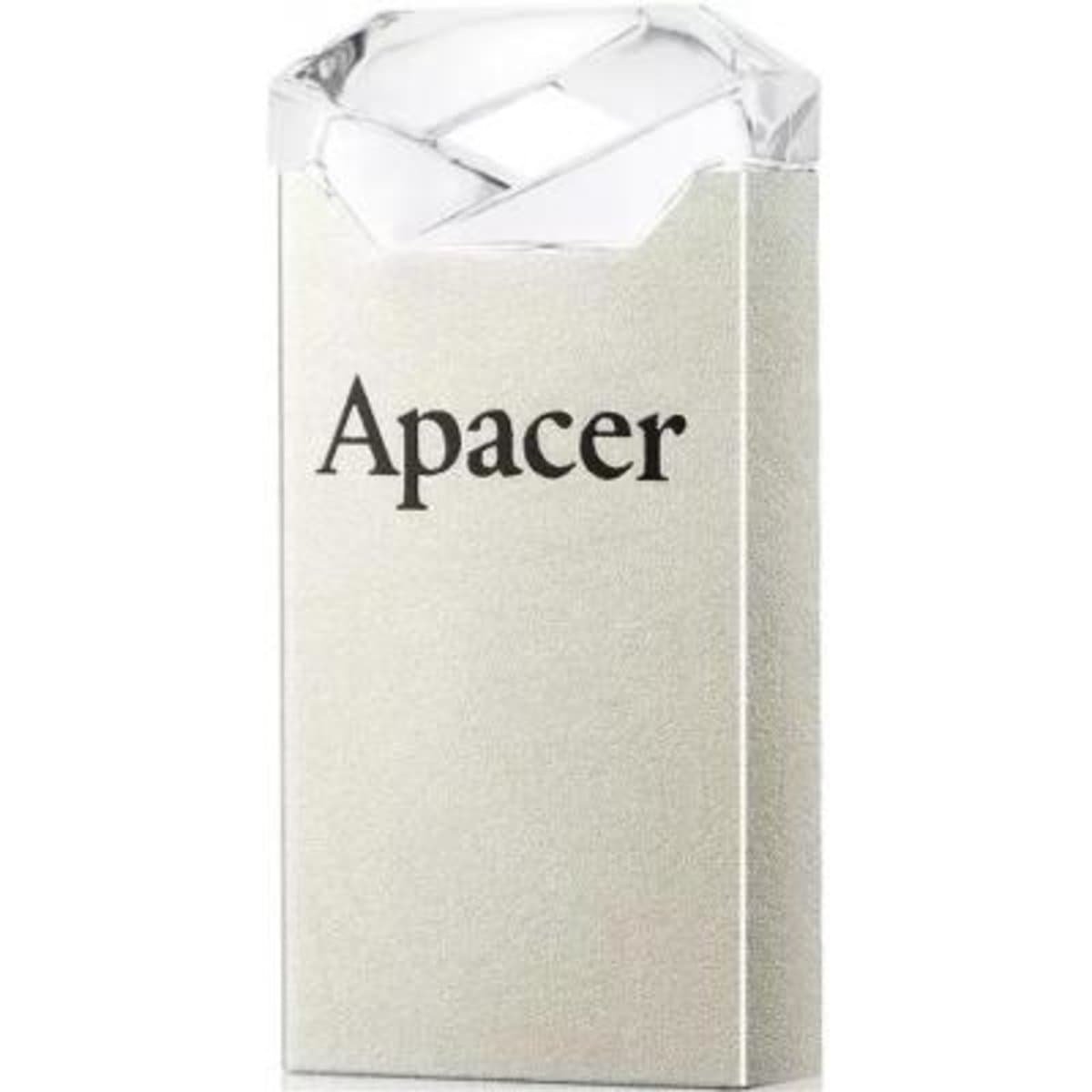 Флеш пам'ять флешка Apacer AH111 64GB USB 2.0 Crystal (AP64GAH111CR-1)