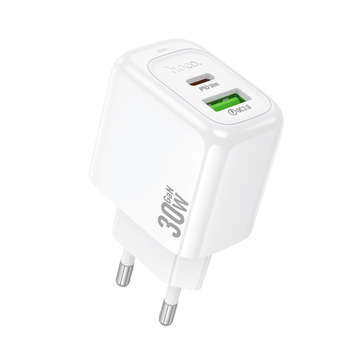 Зарядное устройство HOCO CS55A Surplus PD30W+QC3.0 charger 3A White