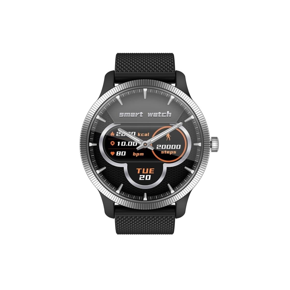 Смарт-годинник CHAROME T7 HD Call Smart Watch IP67 260mAh BT4.0 Black