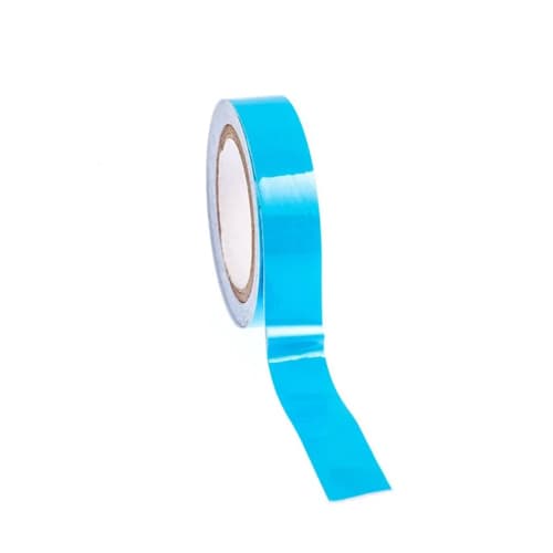 Люмінесцентна клейка стрічка 10 мм x 3 м фосфорна Blue (957057)