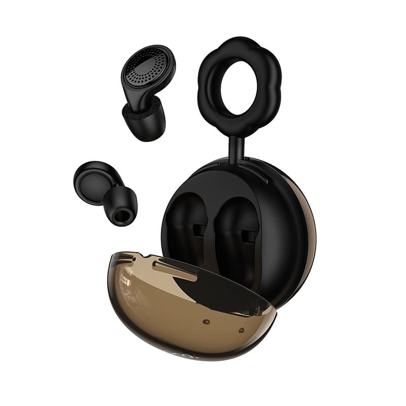 Беруші затички для вух від шуму HOCO M201 Cloud noise-canceling sleep earplugs Black