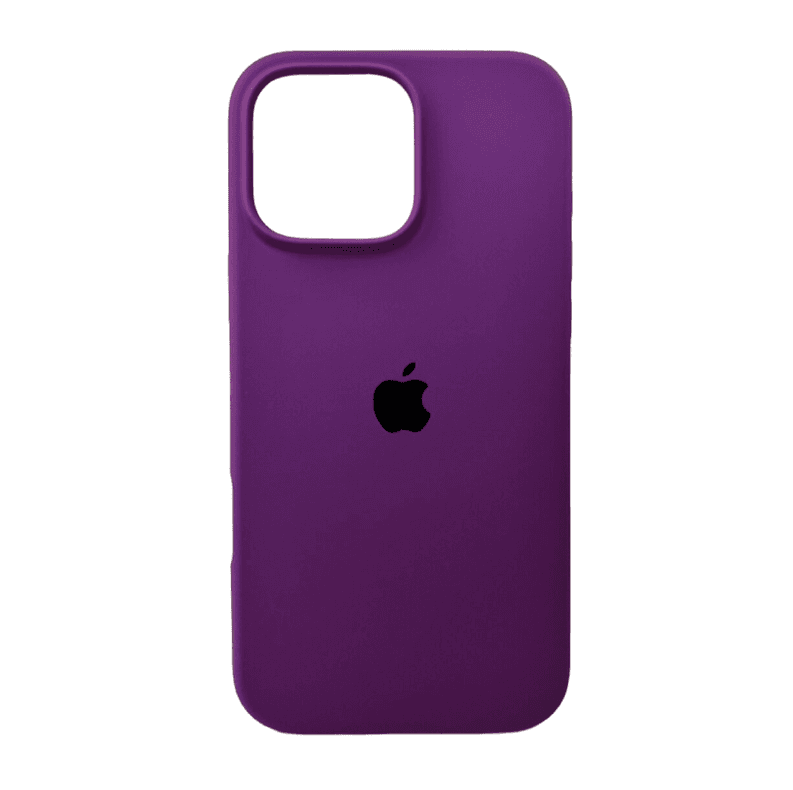 Защитный чехол-накладка Silicone Full Case AA Open Cam для Apple iPhone 16 Pro Purple (FullOpeAAi16P-19)