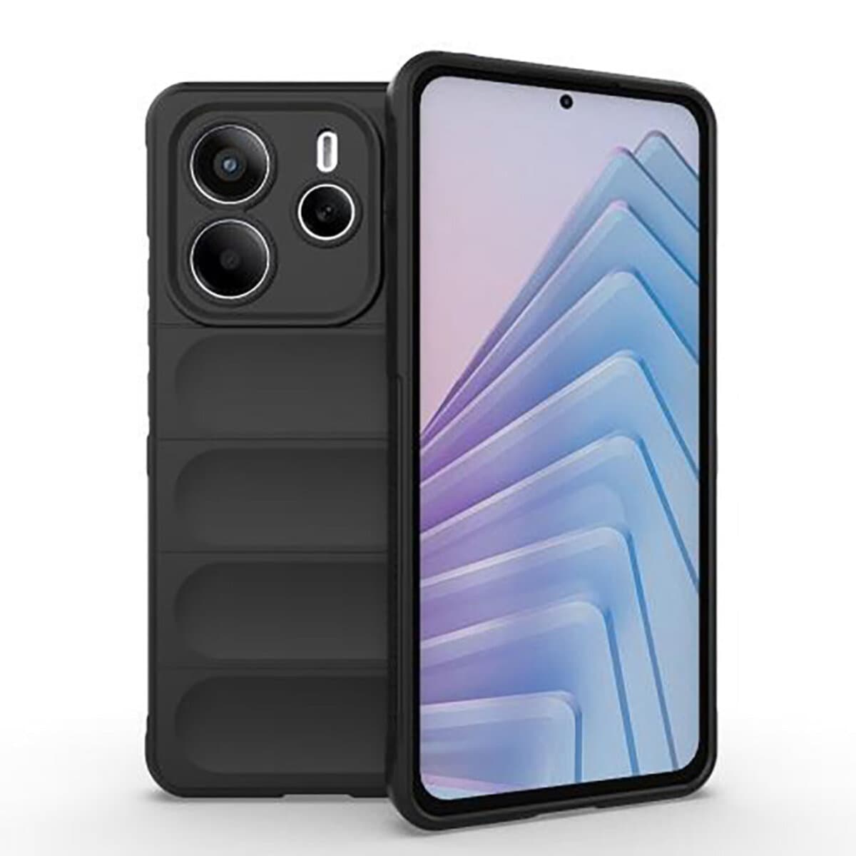 Захисний чохол-накладка Cosmic Magic Shield для Xiaomi Redmi Note 14 4G EU Black (MagicShXiNo14EUBlack)