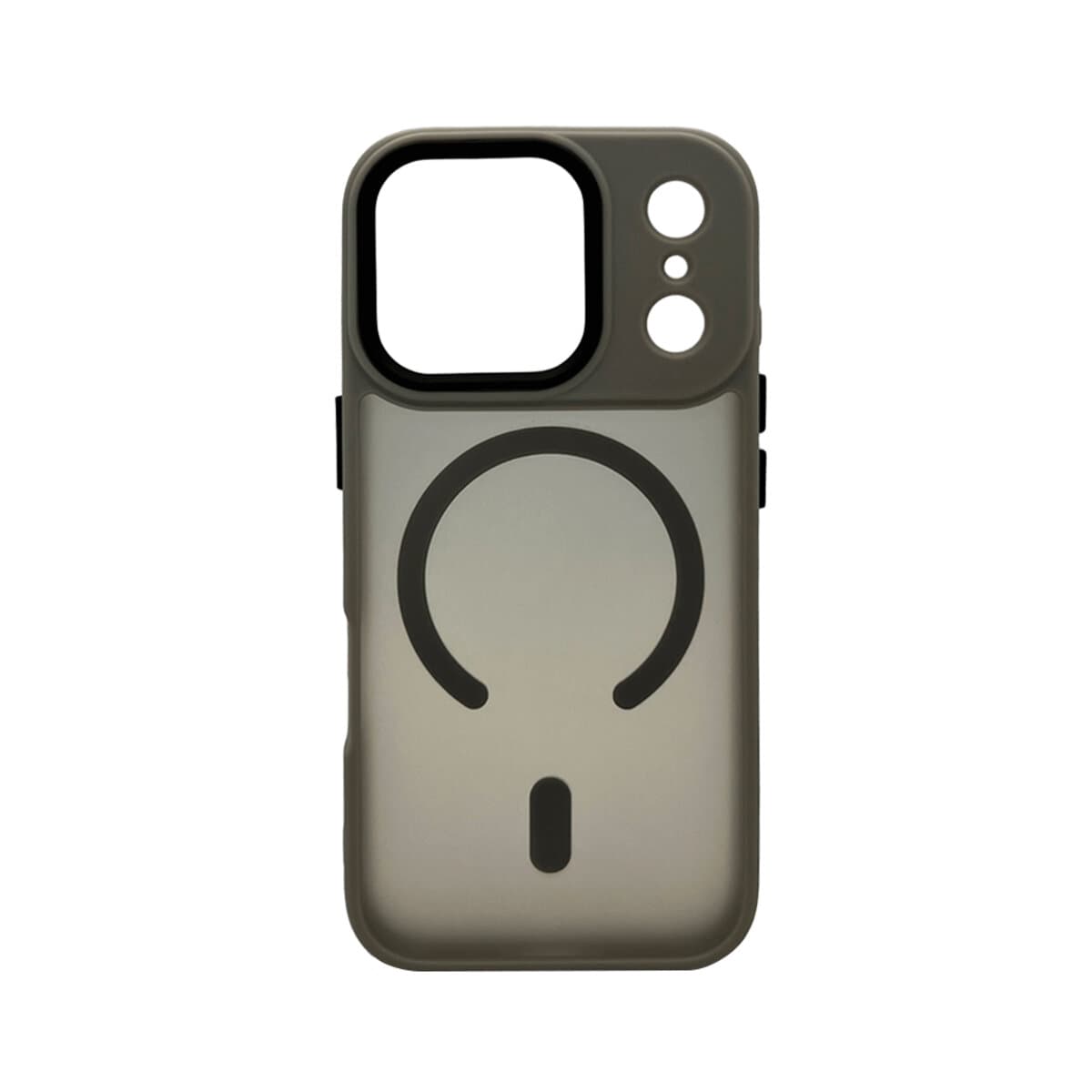 Защитный чехол-накладка Cosmic Magnetic Color HQ для Apple iPhone 17 Pro Grey (MagColor17ProGrey)