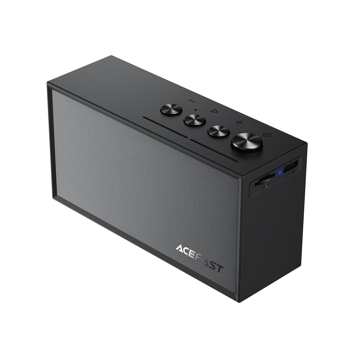 Бездротова портативна колонка ACEFAST K9 Go 5W IPX4 BT6.0 1200mAh Black