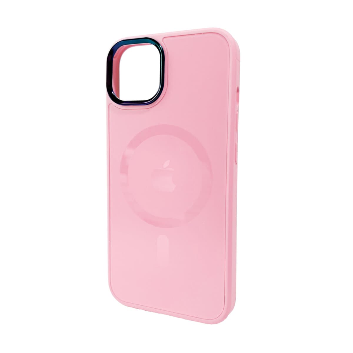 Защитный чехол-накладка AG Glass Sapphire MagSafe Logo для Apple iPhone 12/12 Pro Pink (AGSappiP12Pink)