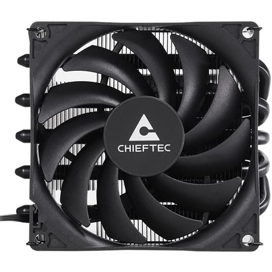 Вентилятор кулер для процесора Chieftec CAC-S92PWM-LP45 Intel: LGA1851 LGA1700 LGA115X/AMD: AM5 AM4 Black (CAC-S92PWM-LP45)