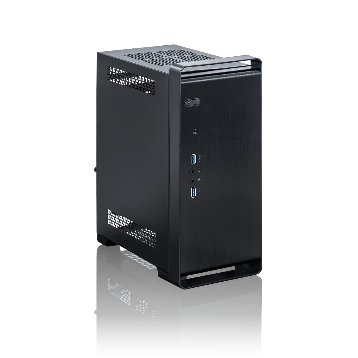 Корпус для комп'ютера Chieftec ELOX BT-06B-OP miniITX без БЖ 2 x USB 3.0 SFF Black