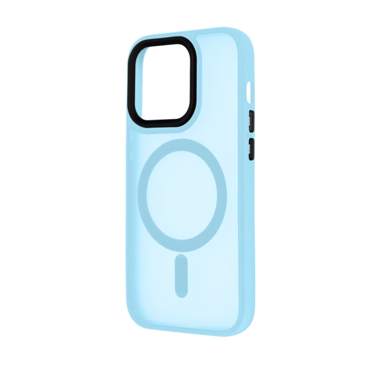 Защитный чехол-накладка Cosmic Magnetic Color HQ для iPhone 14 Pro Light Blue (MagColor14ProLight)