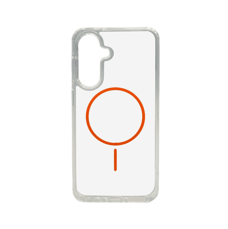 Захисний чохол-накладка Cosmic Acrylic Thin Magnetic для Samsung Galaxy A36 Orange (AcColMagiSA36Orange)