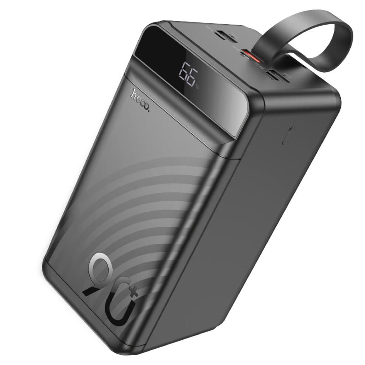 Powerbank павербанк УМБ HOCO J123D Element 22.5W+PD20W fully compatibl with digital display 90000mAh Li-pol Black