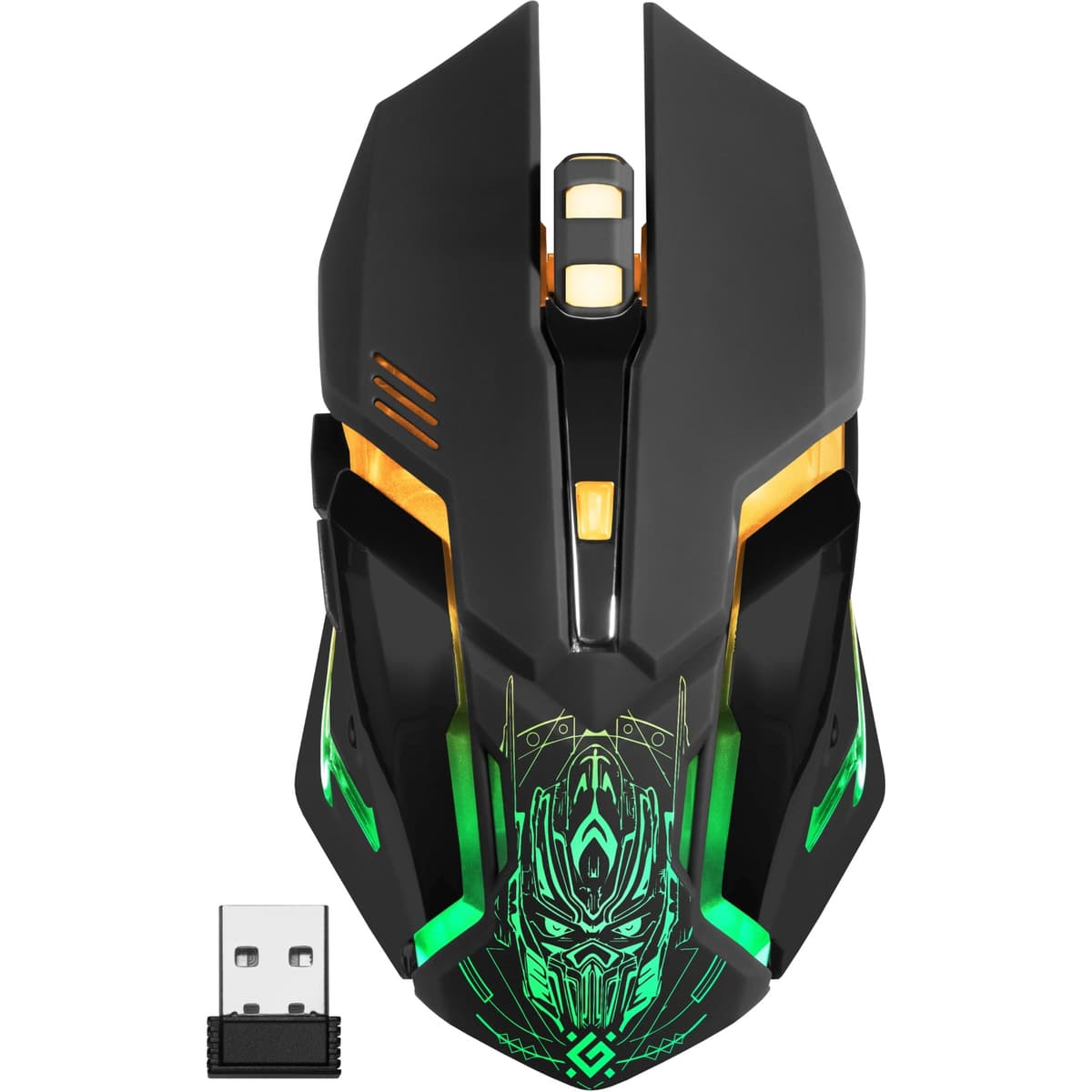 Бездротова ігрова мишка Defender Trigger GM-934 3200dpi 350mAh LED Black (52934)