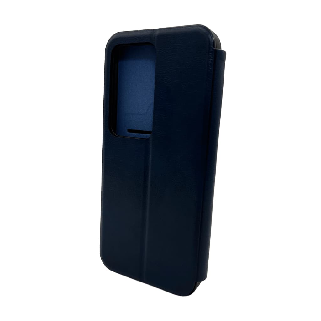 Защитный чехол-книжка Leather Premium для Xiaomi Redmi 15 (Europe version) Blue (LPRRm15Blue)