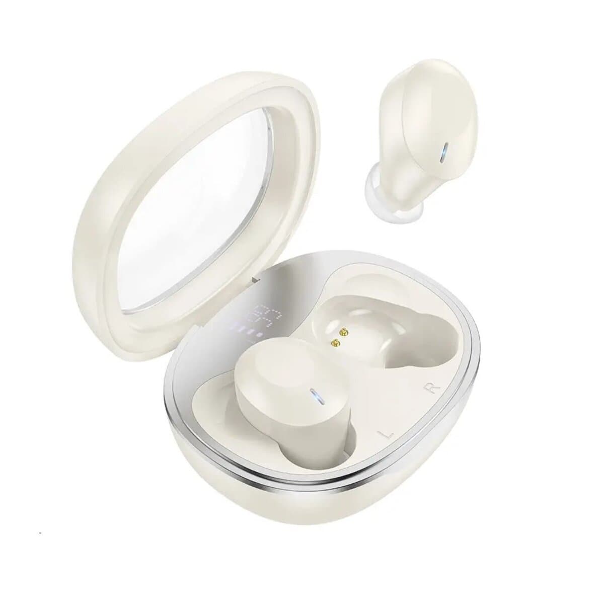 Бездротові навушники HOCO EQ3 Smart true wireless BT5.3 headset 300mAh Milky White