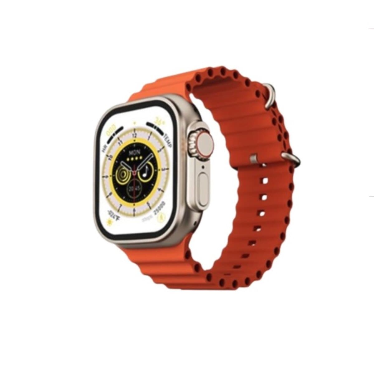 Смарт-годинник Fendior S30 Pro Max+TWS навушники 2” BT5.0 Orange (FendiorS30POrange)