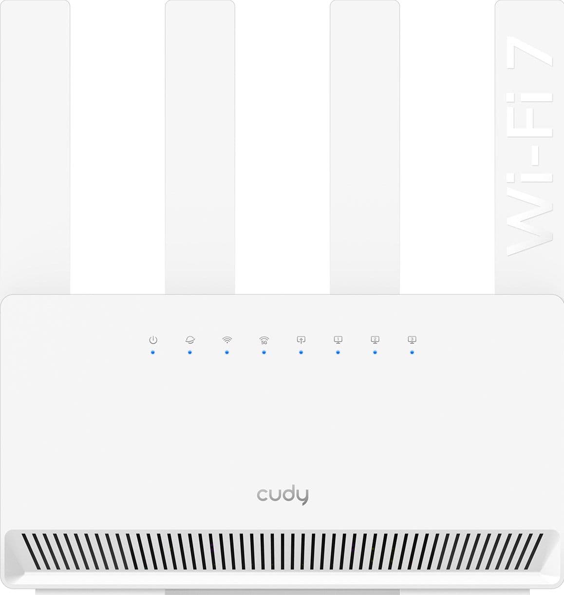 Маршрутизатор роутер Cudy WR3600E BE3600 Gigabit Wi-Fi 7 Router 2.4 ГГц/5 ГГц White (WR3600E)