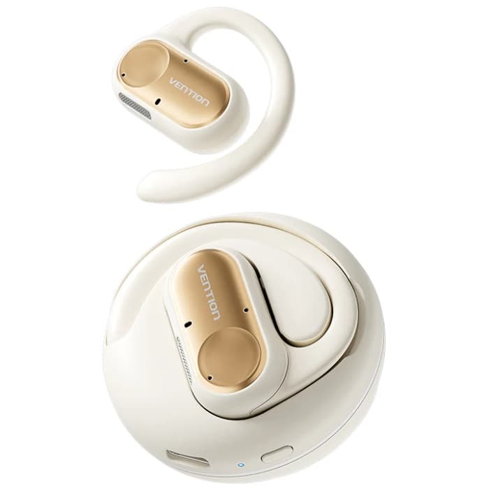 Бездротові навушники TWS Vention OpenBeat O11 BT5.3 IPX5 400mAh Beige (NBPN0)