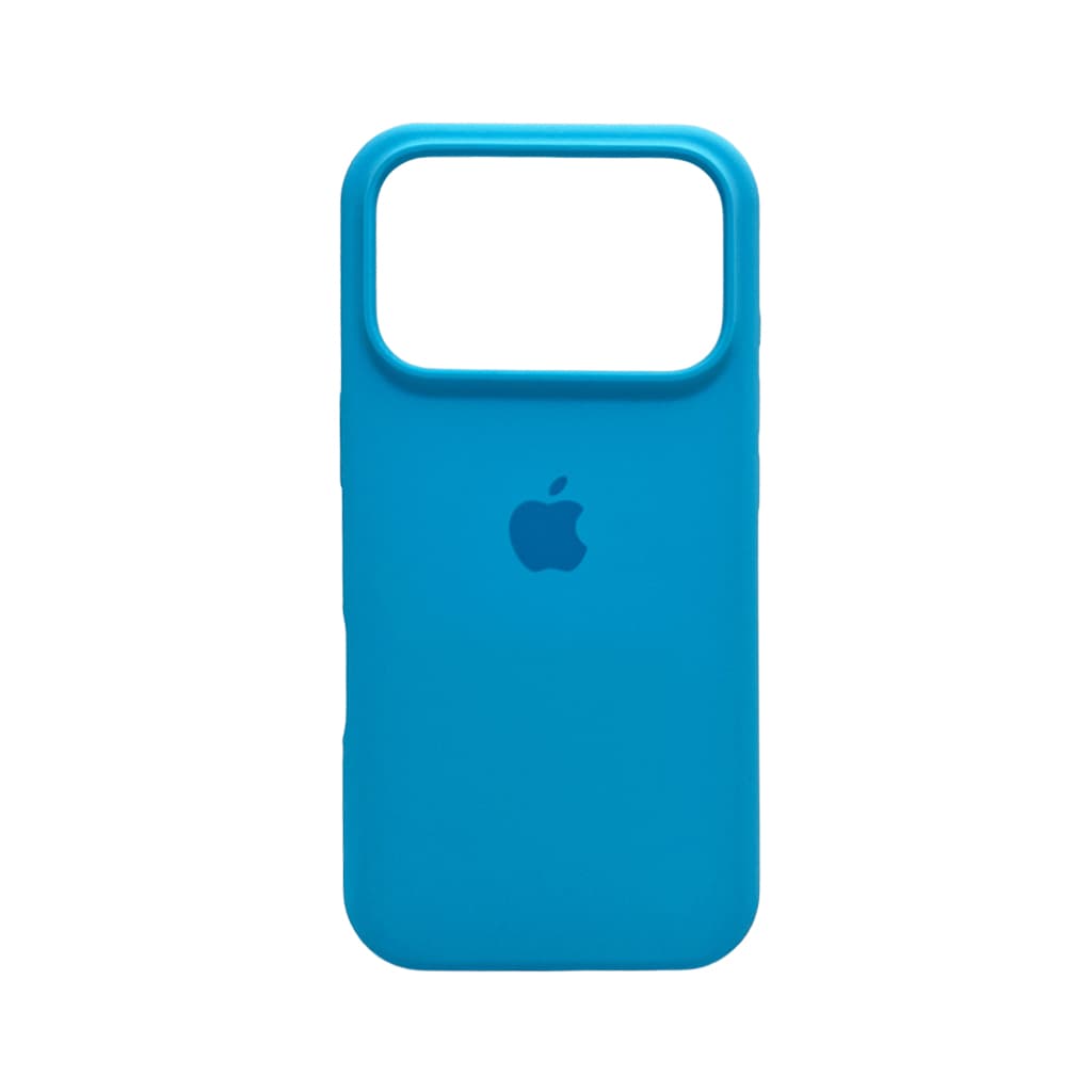 Захисний чохол-накладка Silicone Full Case AA Open Cam для Apple iPhone 17 Pro Max Light Blue (FullOpeAAi17PM-44)