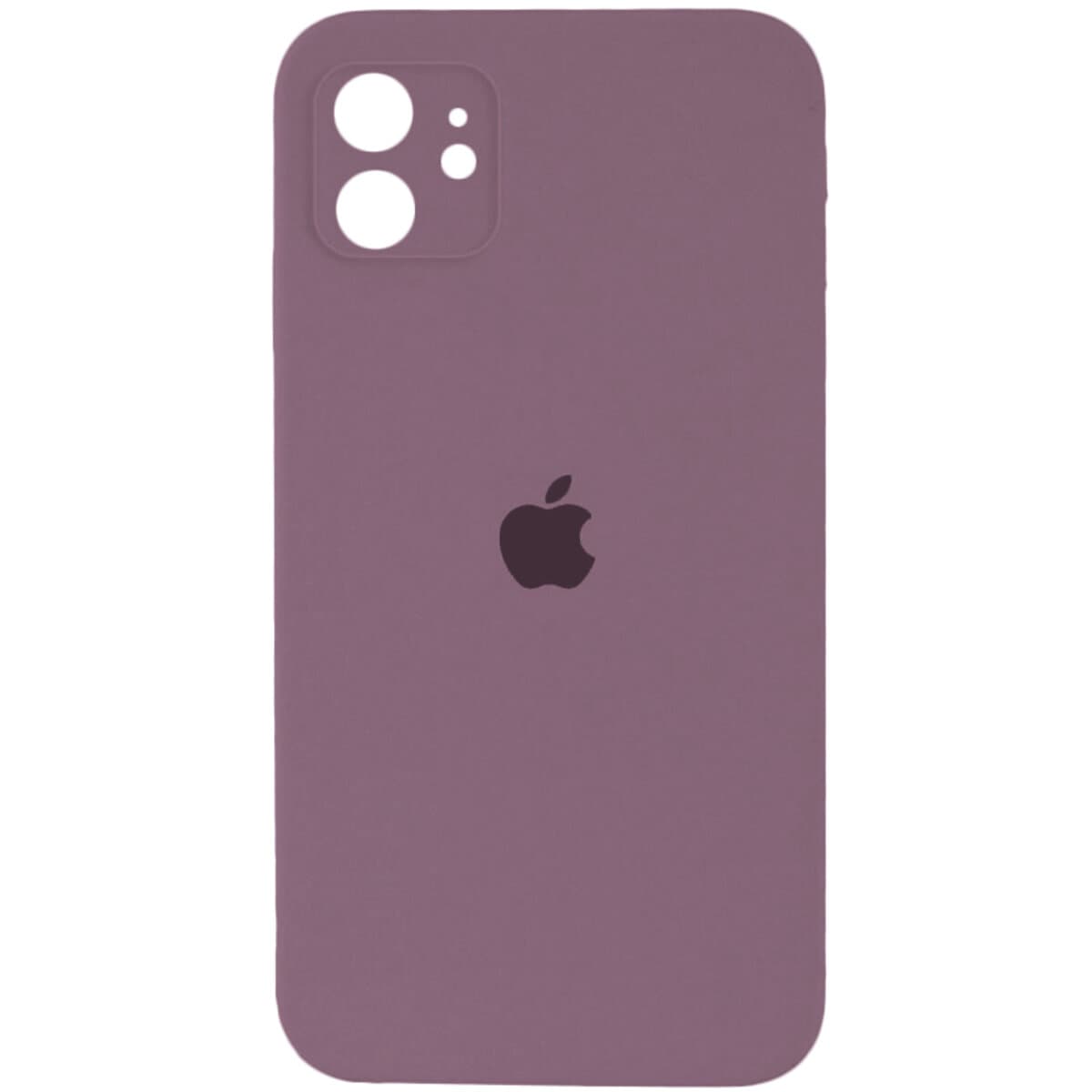 Захисний чохол-накладка Silicone Full Case AA Camera Protect для Apple iPhone 11 Taro Purple (FullAAi11-60)