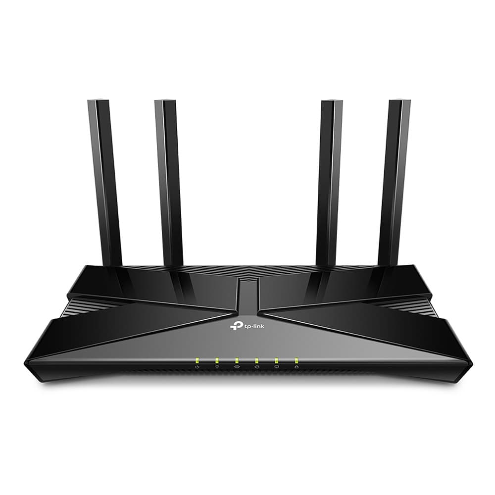 Маршрутизатор роутер WiFi TP-Link Archer AX23 AX1800 4xGE LAN 1xGE WAN MU-MIMO OFDMA WPA3 Black (Archer AX23)