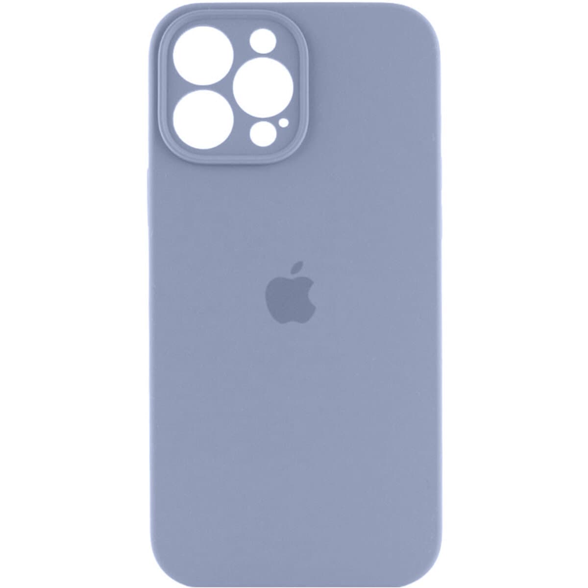 Защитный чехол-накладка Silicone Full Case AA Camera Protect для Apple iPhone 13 Pro Max Sierra Blue (FullAAi13PM-53)