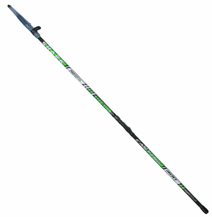 Вудка карбонова телескопічна Gladiator Shark з кільцями 5м 5-25г (GL7044)