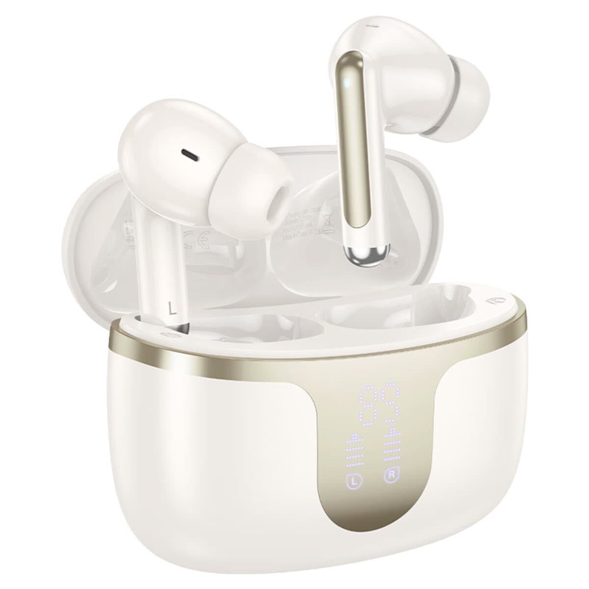 Бездротові навушники HOCO EQ10 Harmony true wireless BT5.3 headset 300mAh White