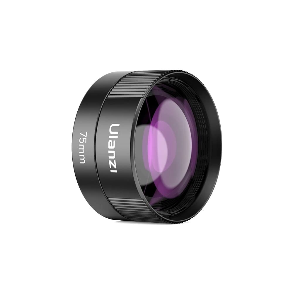 Объектив для телефона Ulanzi Vijim CL-003 75мм Macro lens Black (F009)